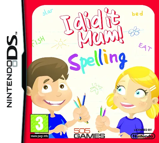 I Did It Mum! - Spelling (Europe) (En,Fr,De,Es,It)